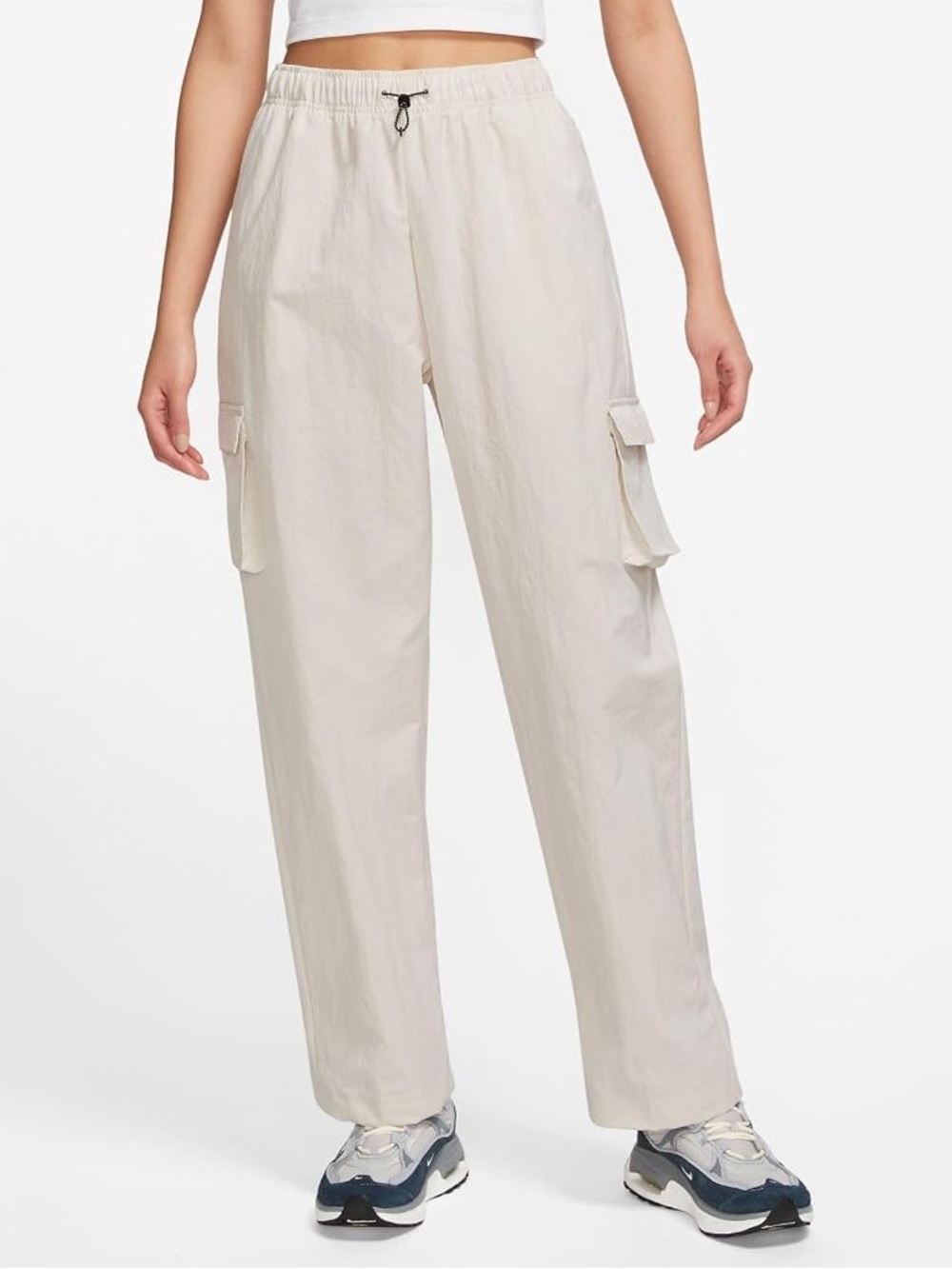 NEW Nike Beige Cargo Jogger Pants